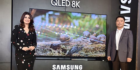 Samsung Launched the World’s First QLED 8K TV in India