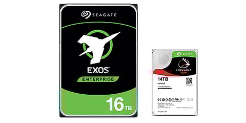 Seagate Delivers Industry’s First Enterprise-Ready Exos 16TB Hard Drive