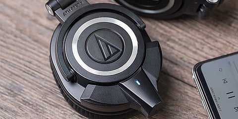 FiiO Launches BTA10 Bluetooth Adapter for Audio-Technica ATH-M50x Wired Headphones