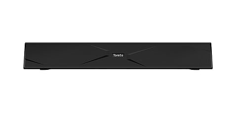 Toreto Launches “Sound Blast” – Wireless Soundbar at Rs 2,599