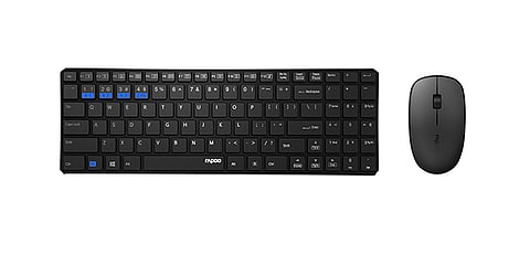 Experience Extreme Comfort with Rapoo’s New ‘9300M Multi-mode Wireless Keyboard and Optical Mouse Combo’