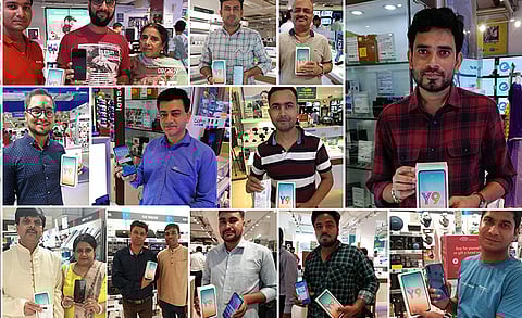 Huawei Y9 Prime 2019 Receives Overwhelming Responses of Consumers from Retail Stores Across India