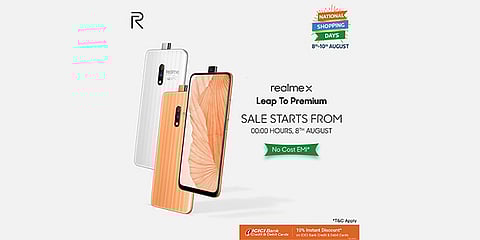 Realme Offering Exciting Discounts with Two Grand Sales on Amazon and Flipkart During 8th to 10th August