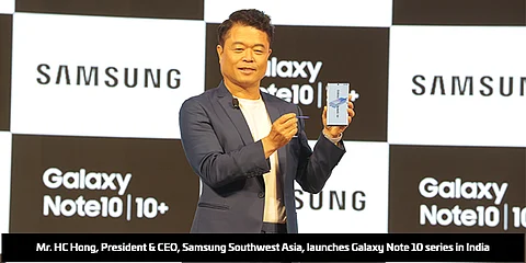 Samsung Launches Stunning Galaxy Note10 and Note 10+ Smartphones in India