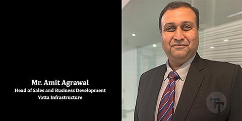 Yotta Infrastructure Appoints Amit Agrawal as Head of Sales and Business Development