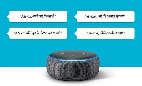Amazon Alexa to Support Interactions in Hindi or Hinglish