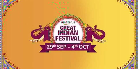 Amazon Reveals The Exciting Deals for Great Indian Festival
