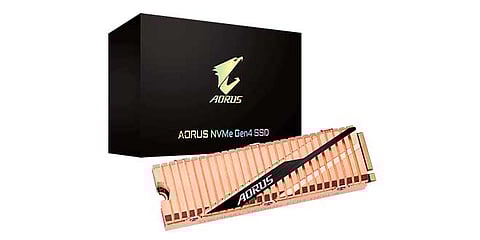 GIGABYTE Introduces Ultra-Fast and Durable AORUS NVMe Gen4 SSD