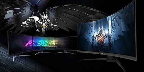 Gigabyte Unveils The Latest AORUS CV27F Curved Tactical Monitor in India