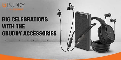 Celebrate Big with Gionee’s Latest Range of GBuddy Accessories