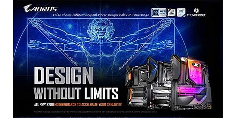 Gigabyte Introduces X299X Series Motherboards Powered by X299 Chipset