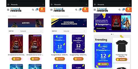 Hungama Introduces Hungama Rewards Loyalty Program For Music And Video Streaming Users
