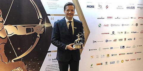 Kaspersky’s MD for APACT Honored with Outstanding Leadership Award