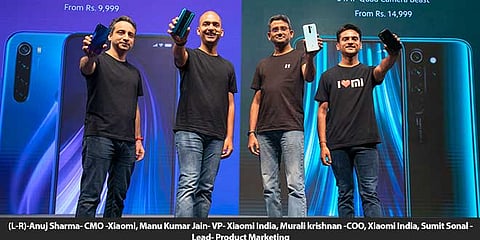 Xiaomi Launches Two New Smartphones Redmi Note 8 and Note 8 Pro in India