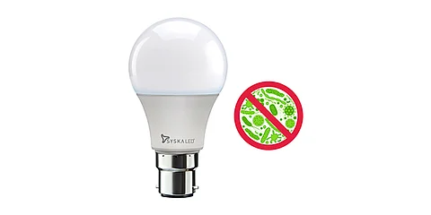 Syska Unveils Bactiglow Anti-Bacterial LED Bulb That Electrocutes Harmful Bacteria