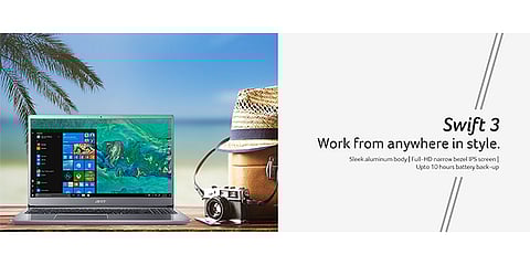 ACER Establishes eStore to Strengthen E-commerce Platform in India