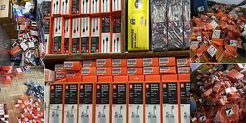 Counterfeit Xiaomi Products Worth Rs. 13 Lakhs Seized in Delhi
