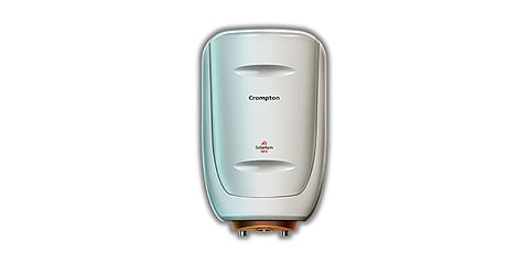 Crompton Introduces Superior Range of Water Heaters With Triple Shield Technology