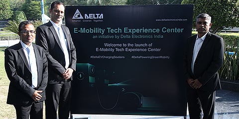 Delta Electronics Launches E-Mobility Tech Experience Center in India