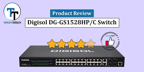 Product Review: Digisol DG-GS1528HP/C Switch