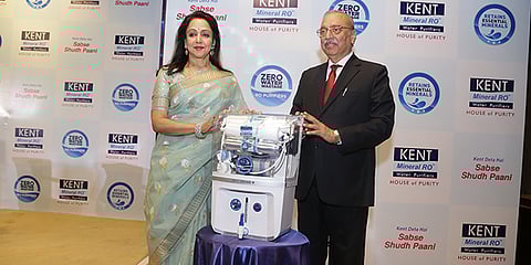 Kent RO Launches New Ro Water Purifier With “Zero Water Wastage Technology”