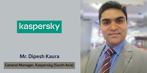 Kaspersky Appoints Dipesh Kaura as Its New GM-South Asia
