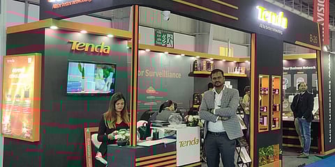 Tenda Showcases Its Latest Ground-breaking Networking Solutions at IFSEC 2019