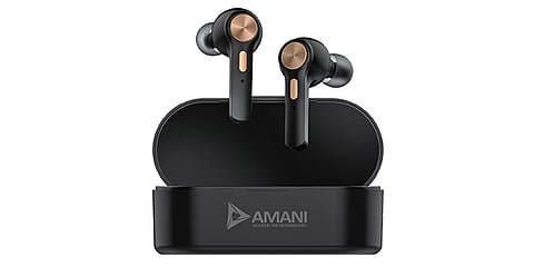 AMANI Unveils ASP TWS 615 Wireless Earbuds with HD stereo sound