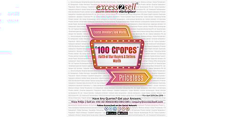 Excess2sell Achieves ₹100 Cr Turnover in Three Quarters