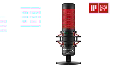 HyperX Launches QuadCast Microphone in India, Priced for Rs. 14,900