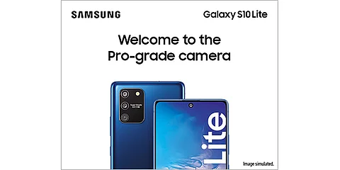 Samsung Launches Galaxy S10 Lite in India with Exciting Features