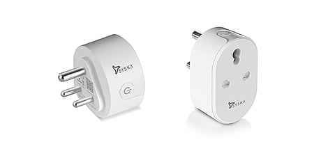 Syska Unveiled Wi-Fi Enabled Smart Plugs to Make your Home Appliances Smarter