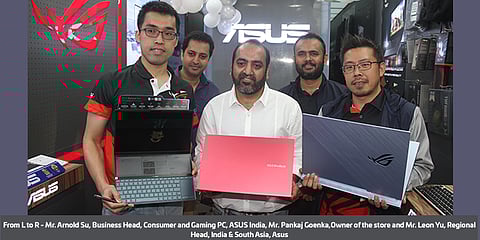 ASUS Launches its Exclusive Store in Navi Mumbai