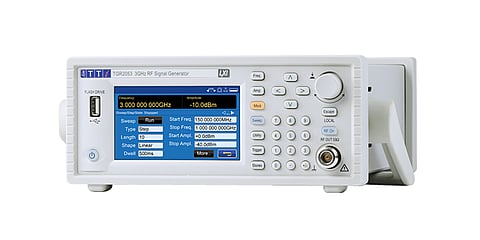 TGR2050 Series RF Signal Generators Now Available From element14