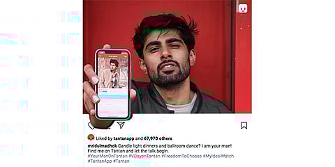 Tantan Gains Big from its Debut Influencer Marketing Campaign this Valentine’s Day