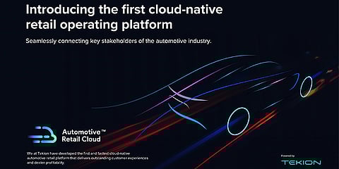 Tekion Unveils Next-Gen Automotive Retail Platform that Seamlessly Connects Key Stakeholders