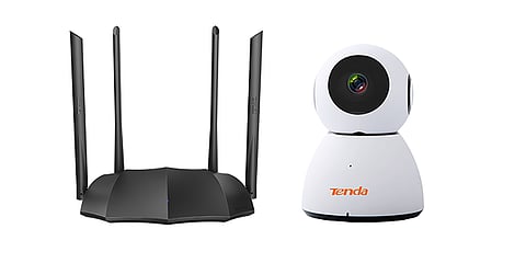 Tenda Announces Discounts on C80 Wi-Fi Security Camera & AC8 Wi-Fi Router on Amazon