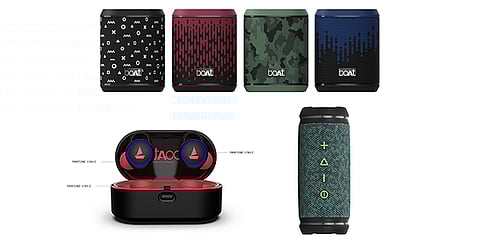 boAt Audio Unveils its New Range of Products at Lakme Fashion Week