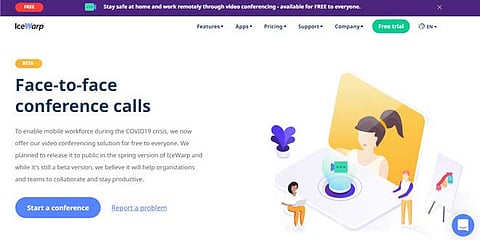 IceWarp Offers Free Video Conferencing Solution due to Coronavirus Outbreak