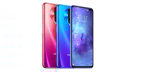POCO X2 Smartphone Receives 10K User Ratings on Flipkart