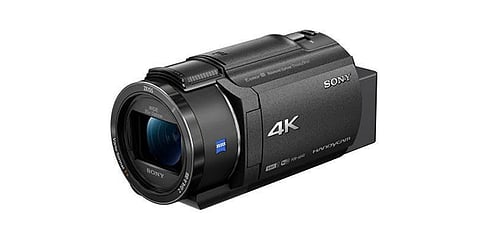 Sony Introduces Compact 4K Handycam® Camcorder FDR-AX43 with Advanced Image Stabilisation Technology