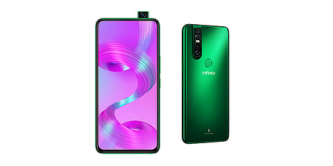 The Latest Infinix S5 Pro Smartphone is Available at Rs. 9999 on Flipkart