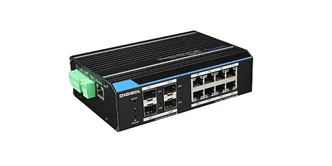 DIGISOL Unveils “DG-IS4512E” Industrial Switch with Dual Power Inputs