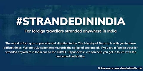 StrandedinIndia Portal Rescues Thousands of Tourist During Lockdown