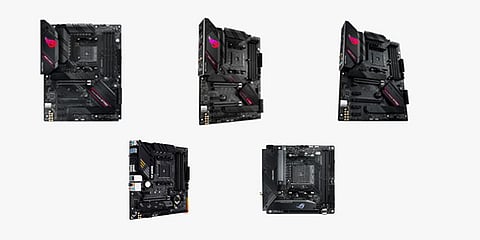 ASUS Introduces The Latest AMD B550 Motherboard Lineup in India