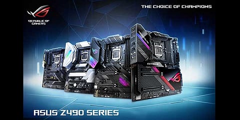ASUS Launches New Performance-Oriented Z490 Series Motherboards