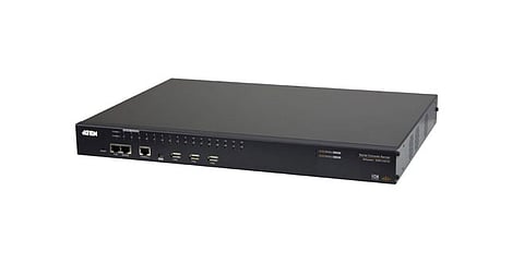 ATEN Launches Serial Console Server for Data Centers