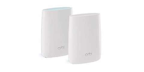 Boost Your Home’s Wi-Fi Network with Netgear Orbi RBK50 Mesh System