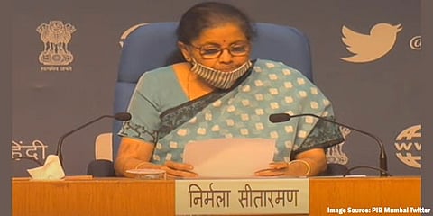 Finance Minister Announced Financial Package to Help MSMEs