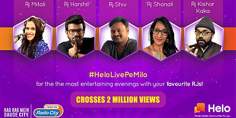 Radio City Brings Engaging Digital Campaign to Entertain Digizens during Lockdown